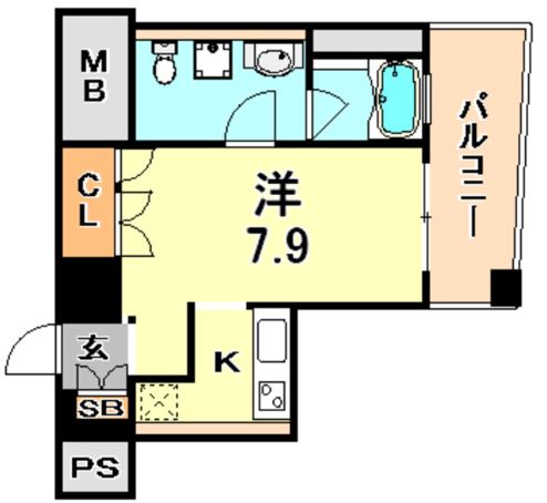 物件○○の間取り図