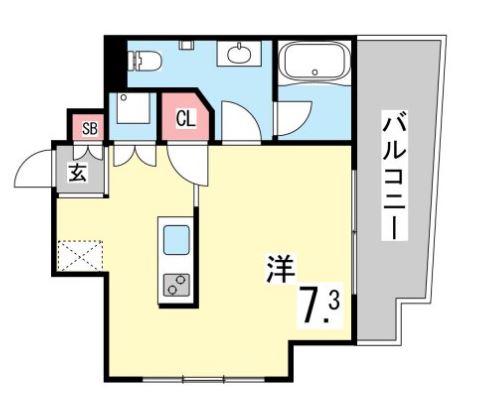 物件○○の間取り図