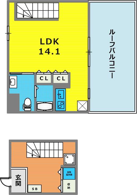 物件○○の間取り図