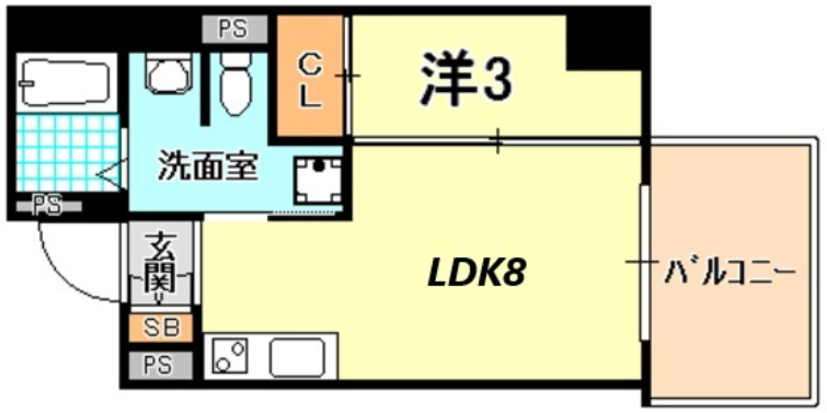 物件○○の間取り図