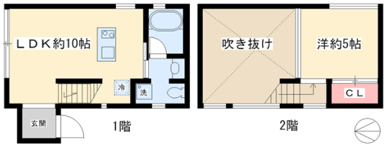 物件○○の間取り図