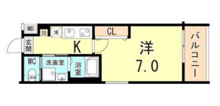 物件○○の間取り図