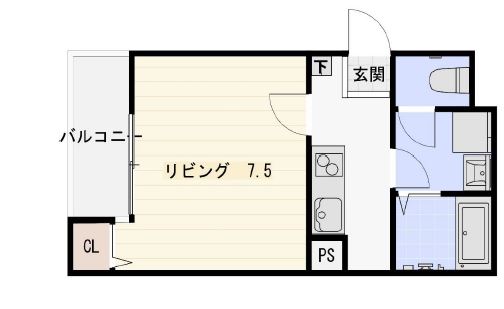 物件○○の間取り図