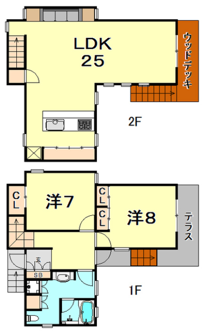 物件○○の間取り図