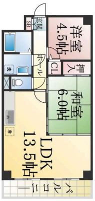 物件○○の間取り図