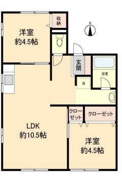 物件○○の間取り図