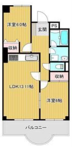 物件○○の間取り図