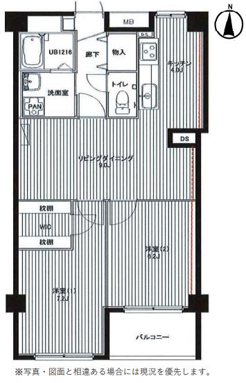 物件○○の間取り図