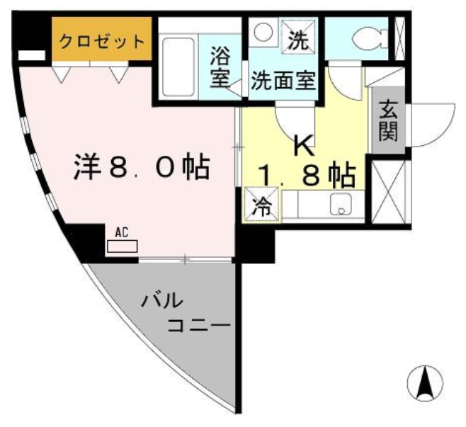 物件○○の間取り図