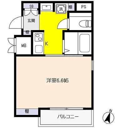 物件○○の間取り図