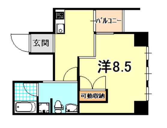 物件○○の間取り図