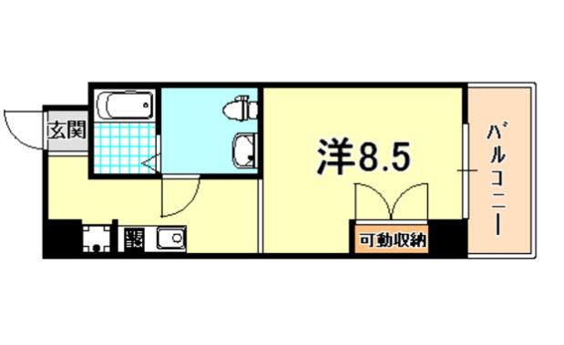 物件○○の間取り図