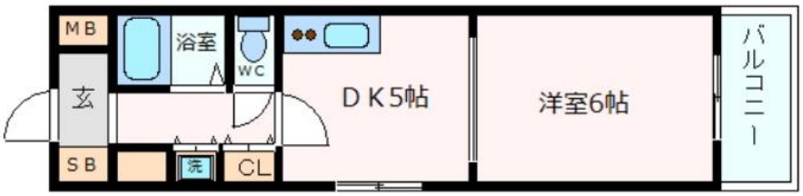 物件○○の間取り図