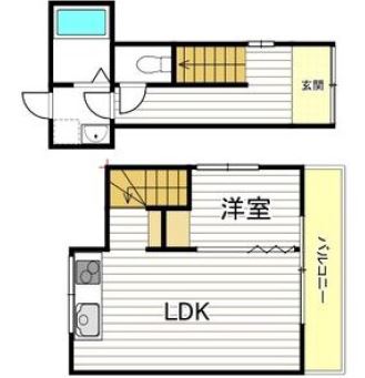 物件○○の間取り図