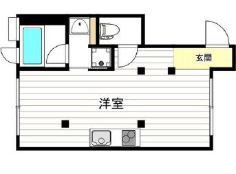 物件○○の間取り図