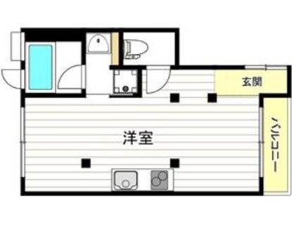 物件○○の間取り図