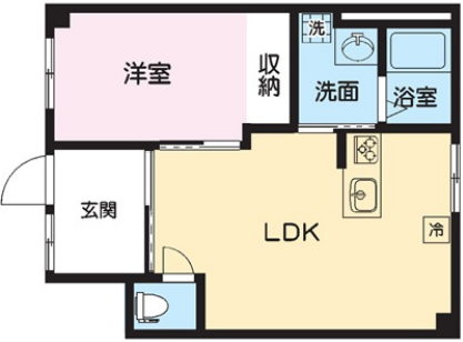 物件○○の間取り図