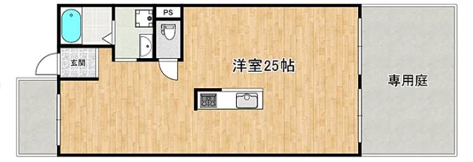 物件○○の間取り図