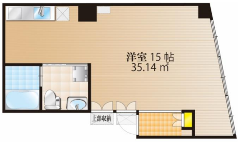 物件○○の間取り図