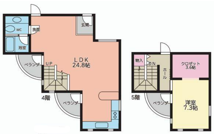 物件○○の間取り図