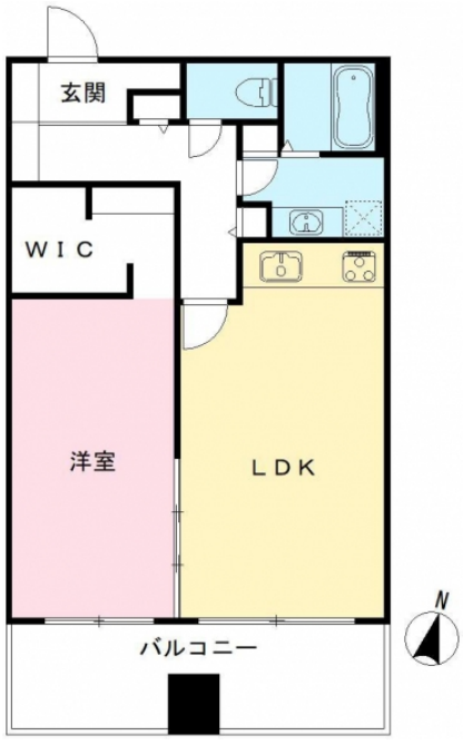 物件○○の間取り図