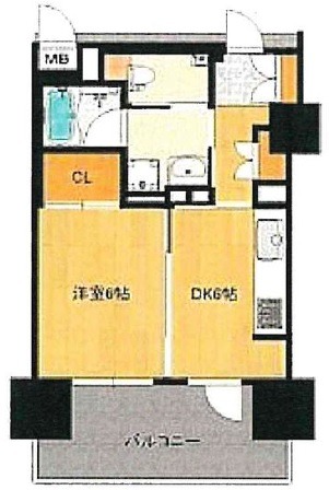 物件○○の間取り図