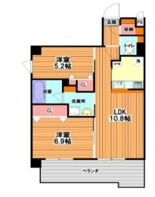 物件○○の間取り図