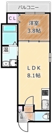 物件○○の間取り図