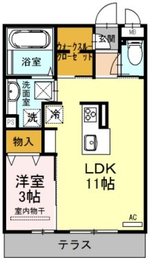 物件○○の間取り図