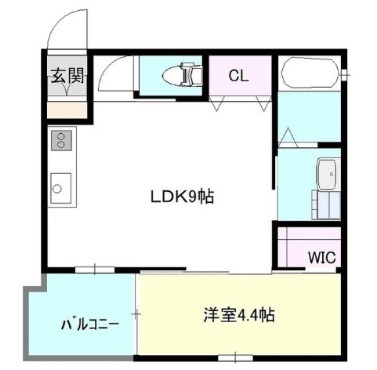 物件○○の間取り図