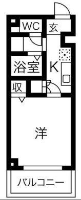 物件○○の間取り図