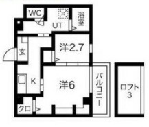 物件○○の間取り図