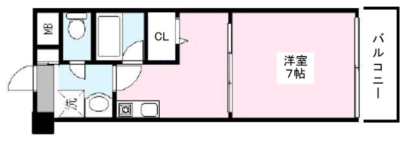 物件○○の間取り図