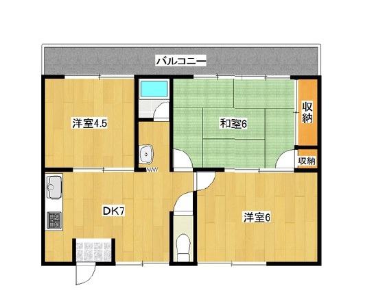 物件○○の間取り図