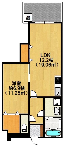 物件○○の間取り図