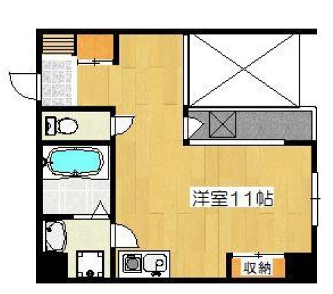 物件○○の間取り図