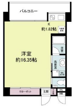 物件○○の間取り図