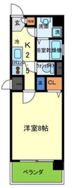 物件○○の間取り図