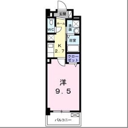 物件○○の間取り図