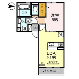 物件○○の間取り図