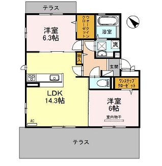 物件○○の間取り図