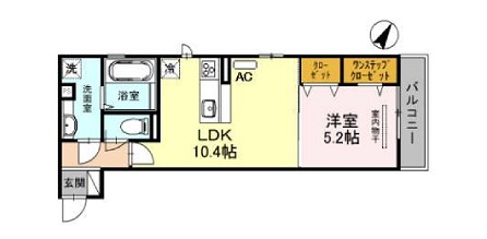 物件○○の間取り図