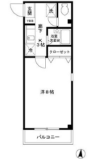 物件○○の間取り図