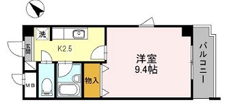 物件○○の間取り図