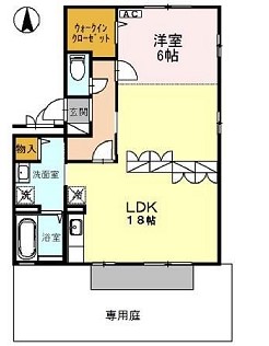 物件○○の間取り図