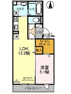 物件○○の間取り図