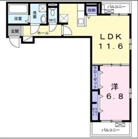 物件○○の間取り図