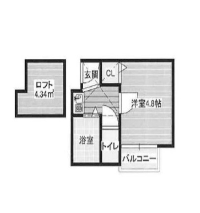 物件○○の間取り図