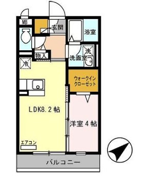 物件○○の間取り図