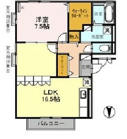 物件○○の間取り図